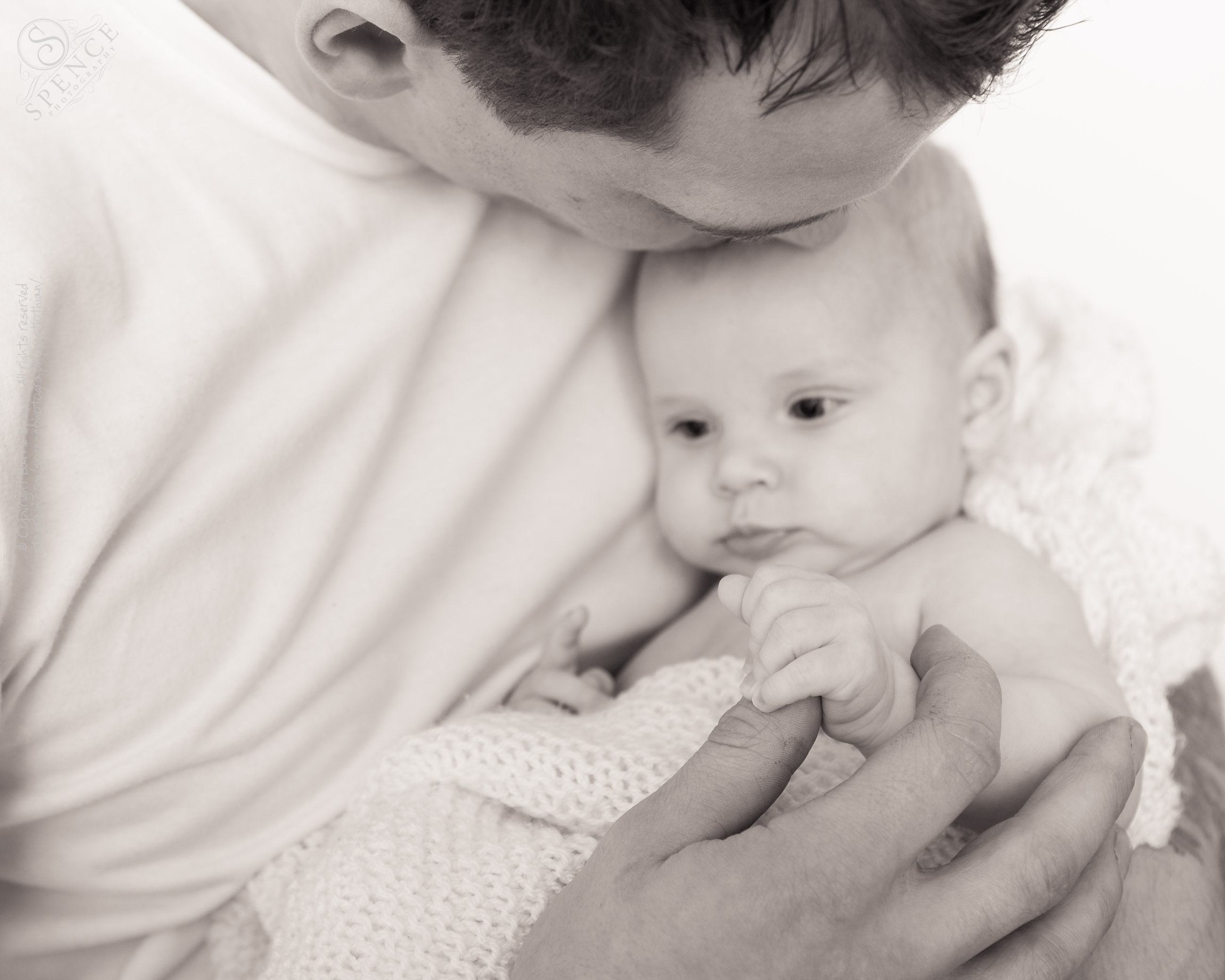 Steve with baby Andi