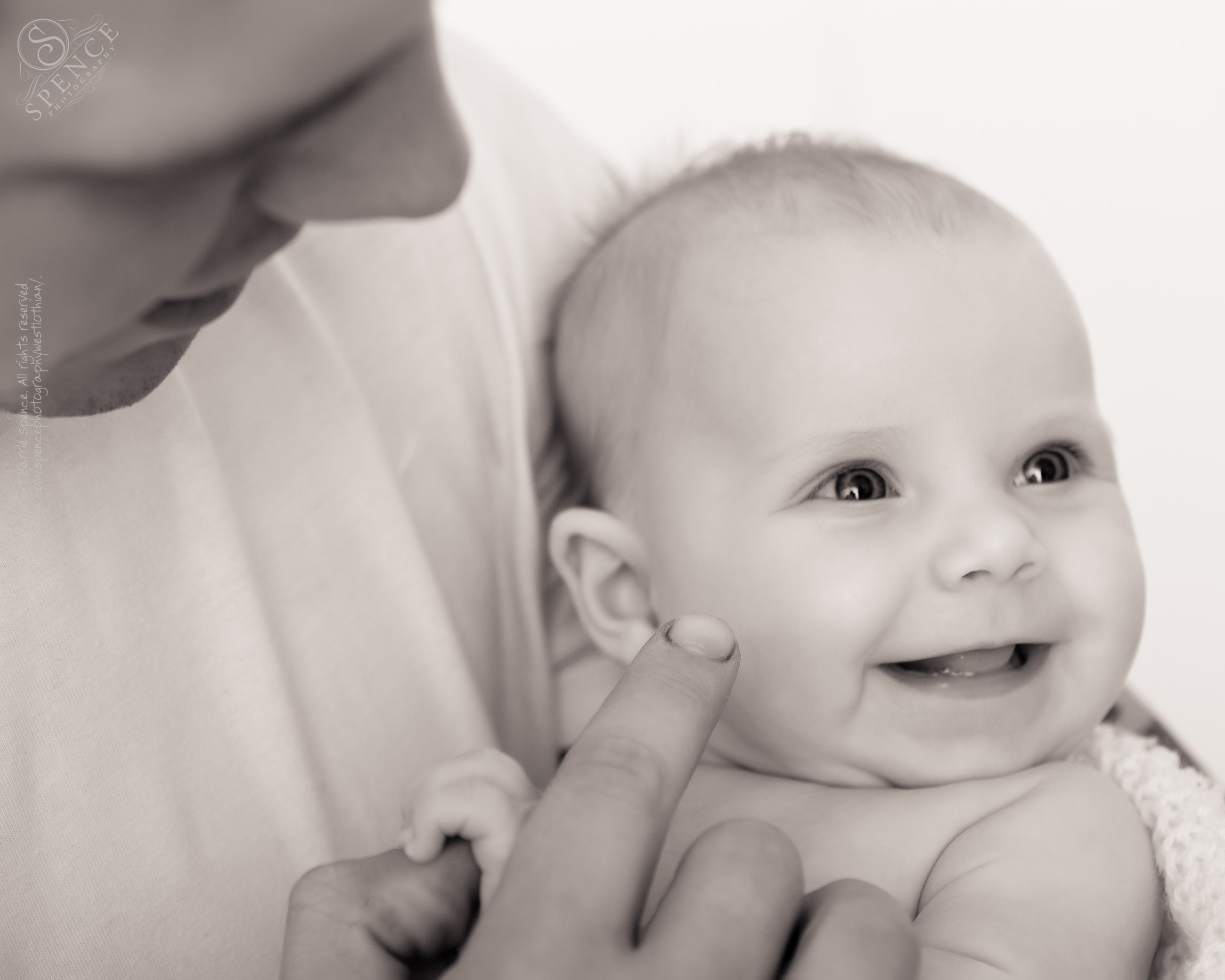 Steve with baby Andi