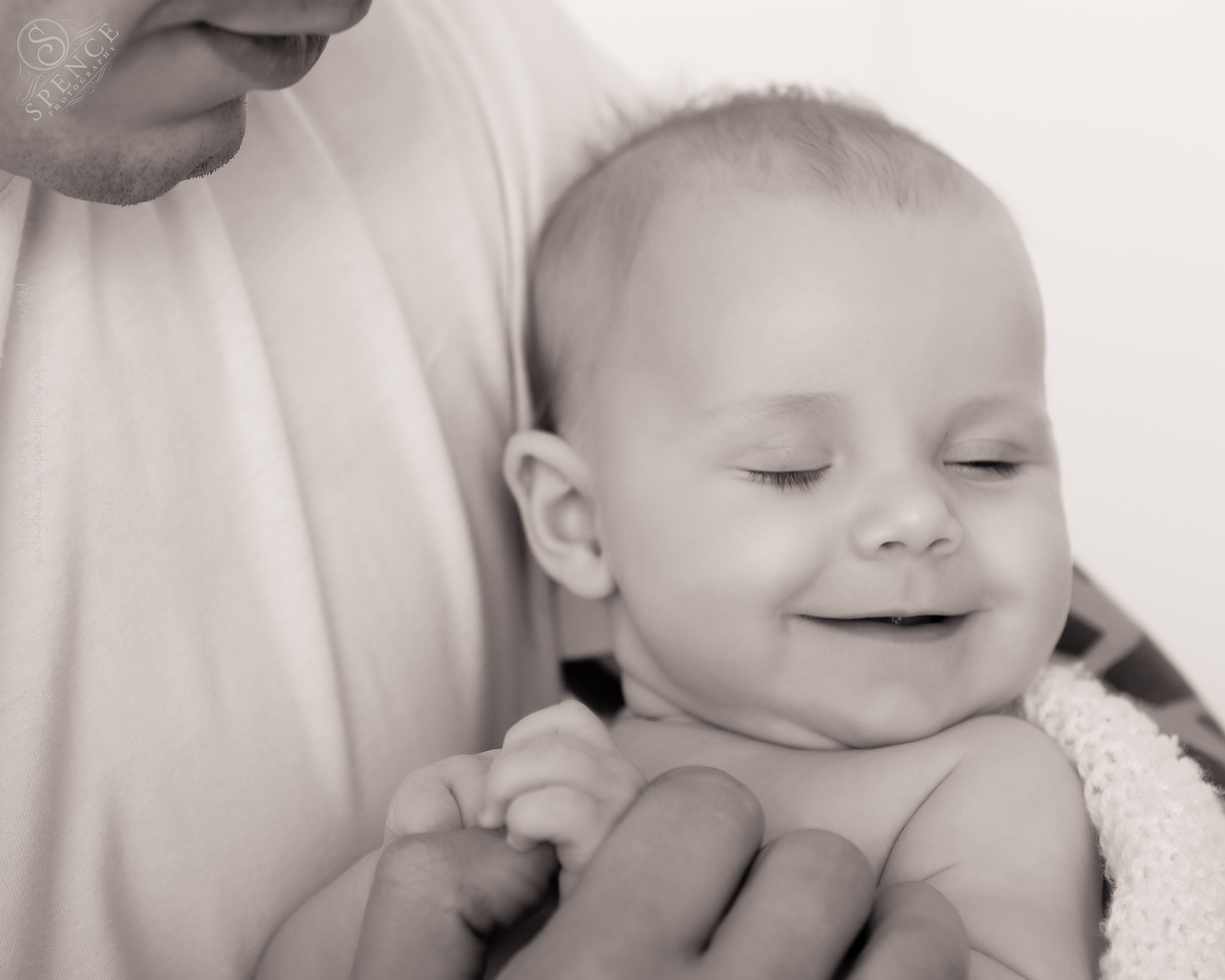 Steve with baby Andi